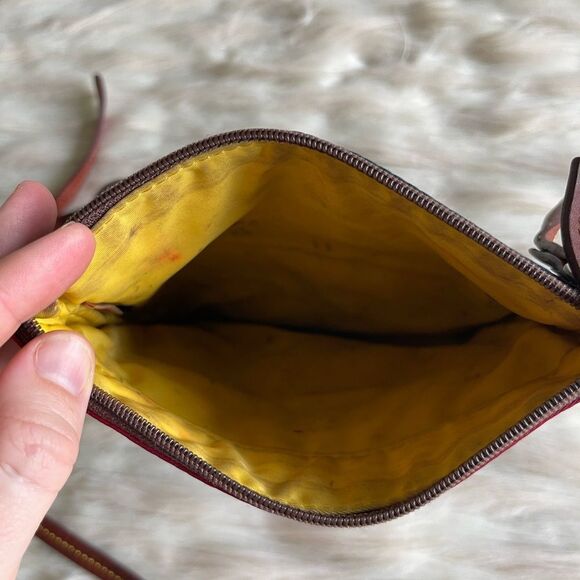 Dooney & Bourke Colorblock Nylon Crossbody - Picture 10 of 10